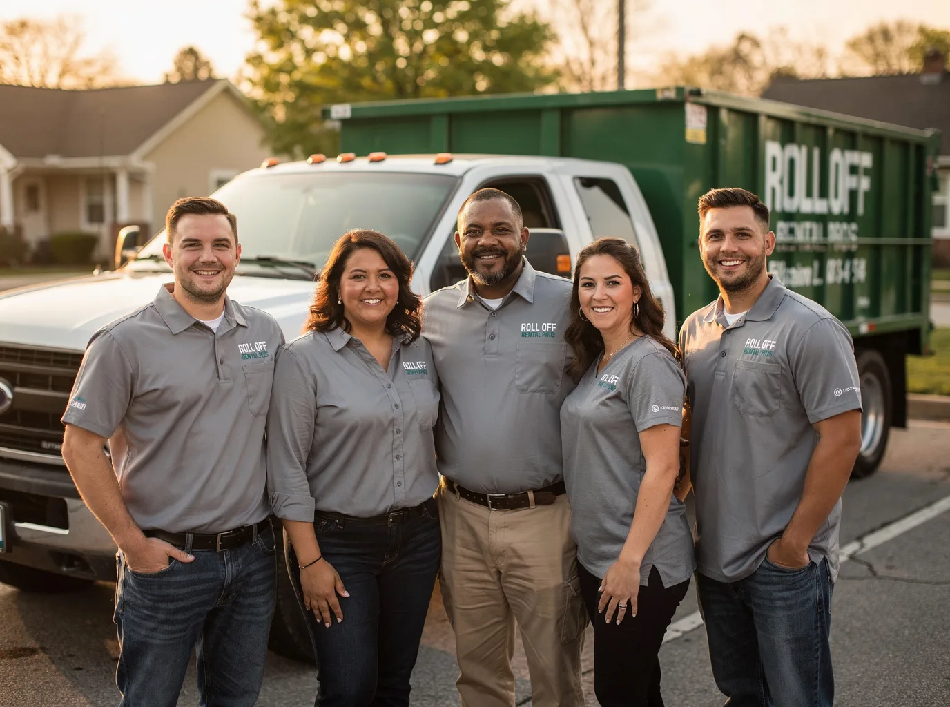 Roll Off Dumpster Rental company in Cherry Creek, SD