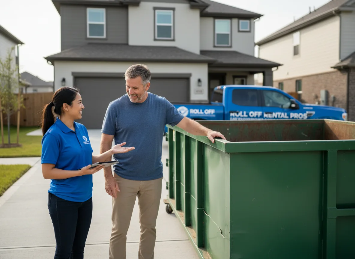 Roll Off Dumpster Rental Cherry Creek, SD FAQs